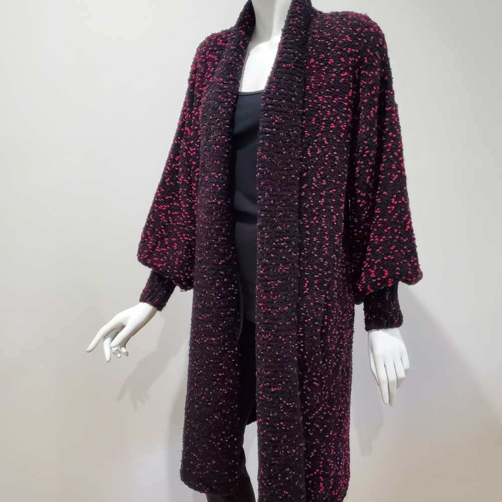 Sweater coat